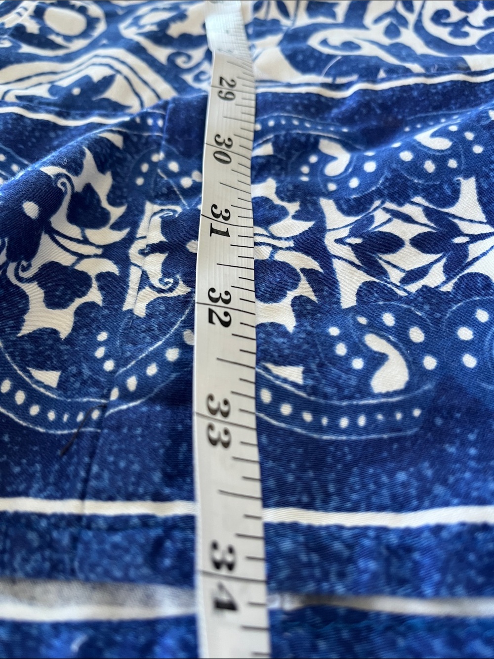 Nine West Navy and White Tile-Print Mini Dress - Picture 12 of 13